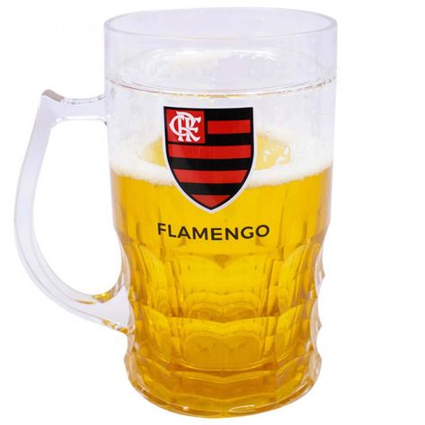 Copo Flamengo Cerveja 600 Ml UN
