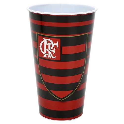 Copo Flamengo Plástico 550 ML UN