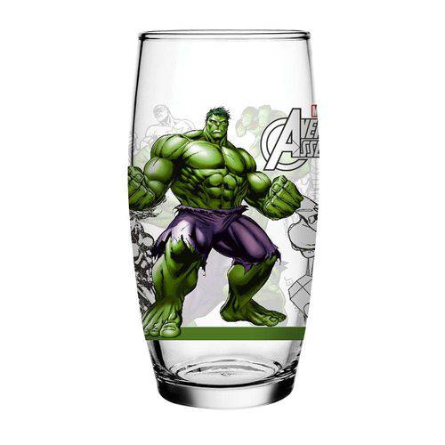 Copo Hulk Vingadores 430 Ml - Nadir