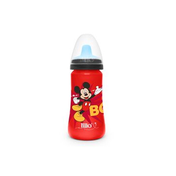 Copo Lillo Colors Disney Mickey Bico em TPE 300ml