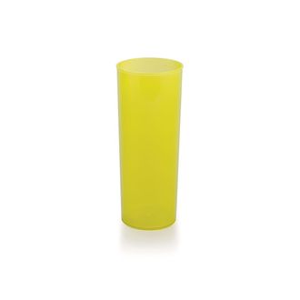 Copo Long Drink Amarelo Neon - Plasútil