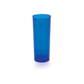 Copo Long Drink Azul Neon - Plasútil