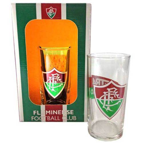 Copo Long Drink Fluminense Rj 300ml