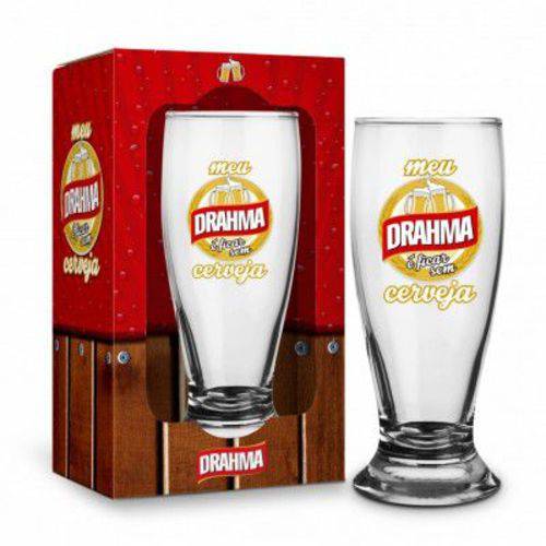 Copo Munich 200ml - Satiras de Cerveja - Meu Drahma é Ficar Sem Cerveja