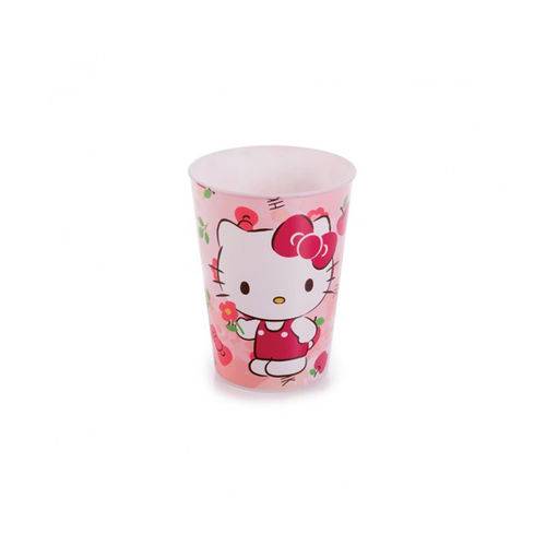 Copo Personalizado Hello Kitty Flora 320ml - Plasutil