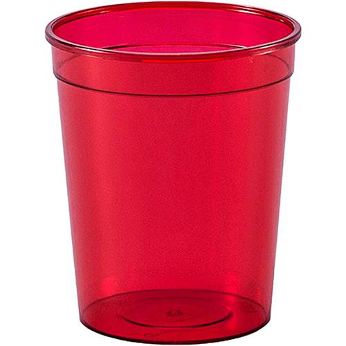 Copo Plástico 60 Ml Vermelho com 50 Unidades - Regina Festas