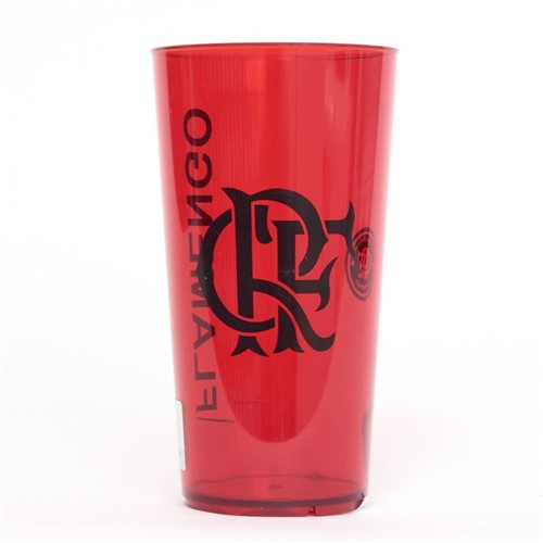 Copo Plástico Flamengo 450ml UN