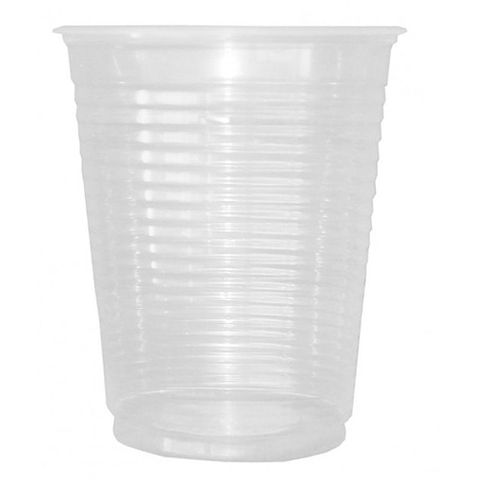 Copo Plástico Transparente 180ml C/100 - Copomais