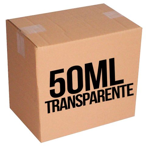 Copo Plástico Transparente 50ml C/5000 - Copomais