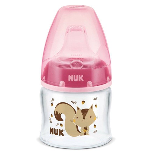 Copo - Starter Cup - NUK First Choice 90 Ml Girl - Esquilo