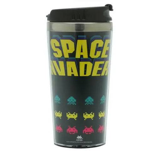 Copo Termico Gamer Space Invaders 500ml