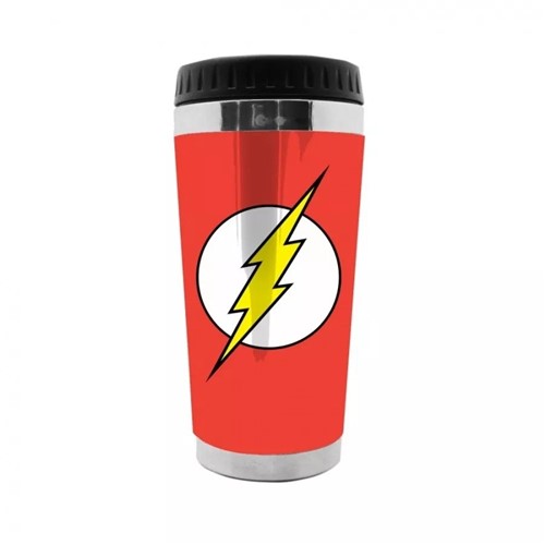 Copo Térmico Plástico The Flash Logo - Compre na Imagina só