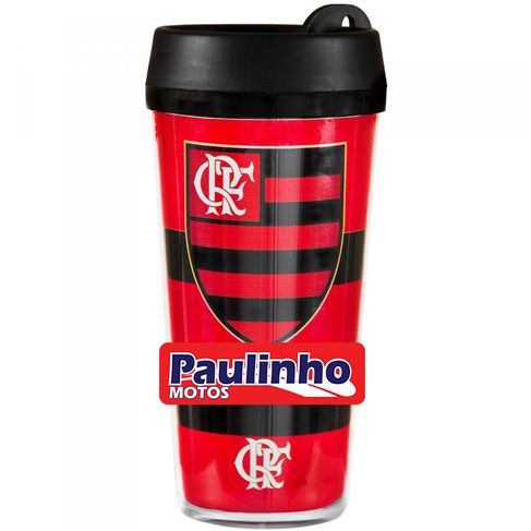 Copo Termico PRO TORK Time Flamengo (500ML)