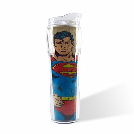 Copo Térmico Superman Body Colorido