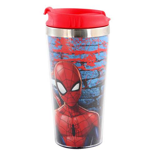 Copo Termico Viagem Inox Spider Man Marvel 10022815