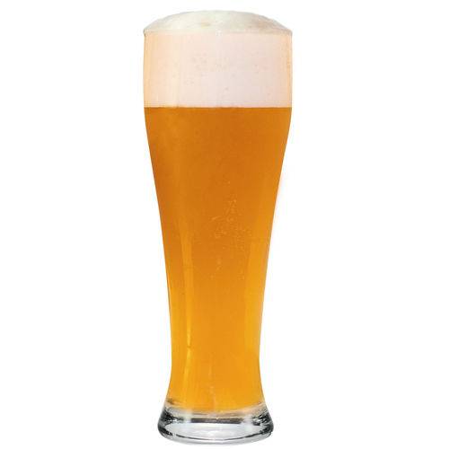 Copo Weiss 600ml G de Vidro para Cerveja