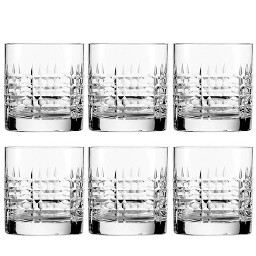Copo Whisky Schott Basic Classic 6 Peças 369ML - 30203