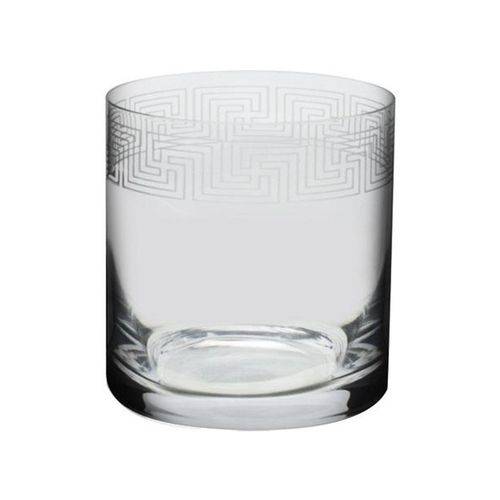 Copos Baixos Tumbler Glass Collection Classic Bohemia Cristal 410 Ml Jogo 6 Peças