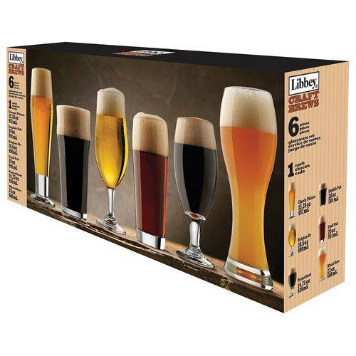 Copos para Cerveja - Kit de Copos Cerveja