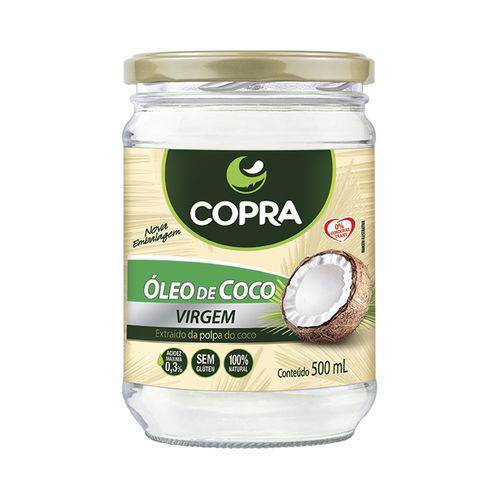 Copra Oleo de Coco Virgem 500ml