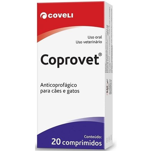 Coprovet 20 Comprimidos_Coveli Unidade