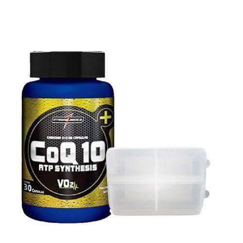 Coq 10 - 30caps + Porta Cápsula - Integralmédica