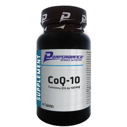 Coq 10 - 60 Tabletes - Performance Nutrition