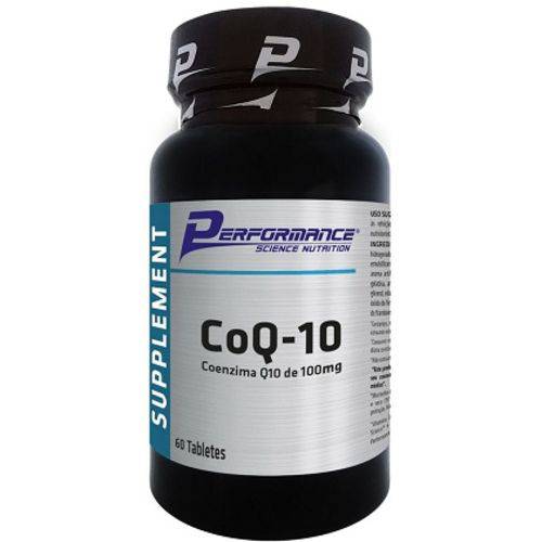Coq-10 Coenzima Q10 100mg - (60 Tabletes) - Performance Nutrition