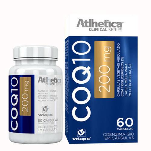 Coq10 200mg - Atlhetica Nutrition / Ads (60cápsulas)