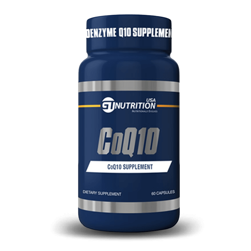 CoQ10 (60caps) GT Nutrition USA