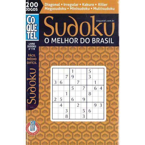 Coquetel - Sudoku - Fácil/médio/difícil - Lv.119