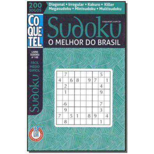 Coquetel - Sudoku - Fácil/médio/difícil - Lv.140