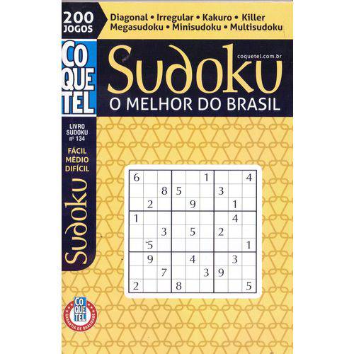 Coquetel - Sudoku - Facil/medio/dificil - Lv.134