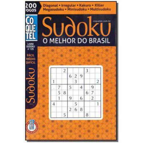Coquetel - Sudoku - Fácil/médio/difícil - Lv.125