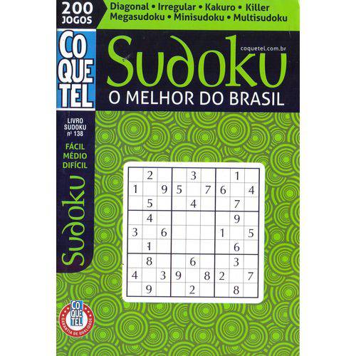 Coquetel - Sudoku - Facil/medio/dificil - Lv.138