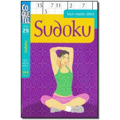 Coquetel - Sudoku - Fácil/médio/difícil - Lv.29