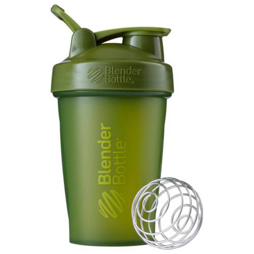 Coqueteleira Full Color - Verde Militar - 590ml - Blender Bottle