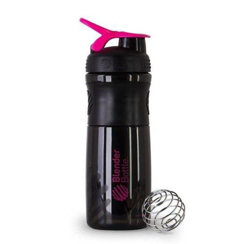 Coqueteleira Pink Sport Mixer Blender Bottle