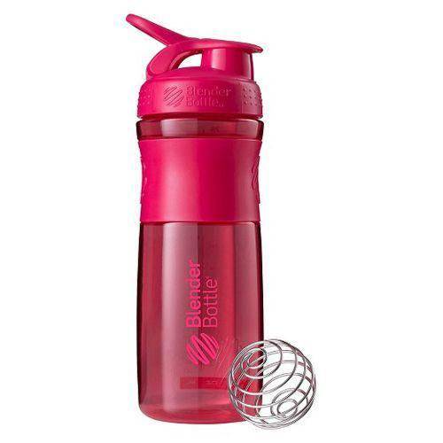 Coqueteleira SuportMixer - 760ml Pink - Blender Bottle