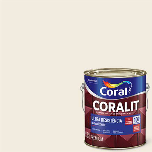 Coralit Ultra Resistente 2,4 Litros Branco Brilhante - 5299667 - CORAL