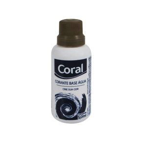 Corante Castanho Coral