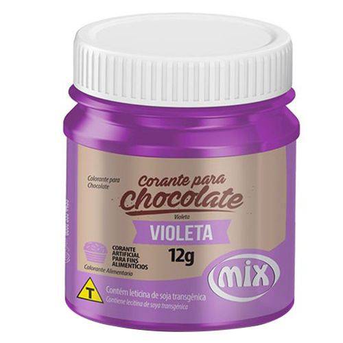 Corante para Chocolate em Gel Mix Violeta 12g