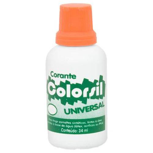 Corante Universal Colorsil 34ml Laranja