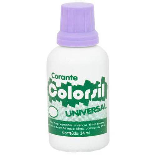 Corante Universal Colorsil 34ml Lilas