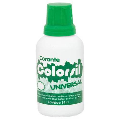 Corante Universal Colorsil 34ml Verde Oliva