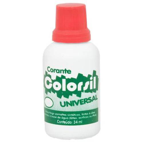 Corante Universal Colorsil 34ml Vermelho