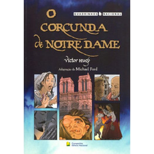 Corcunda de Notre Dame, o - Quadrinhos - Nacional