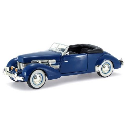 Cord 812 1937 Supercharged Signature Models 1:32 Azul