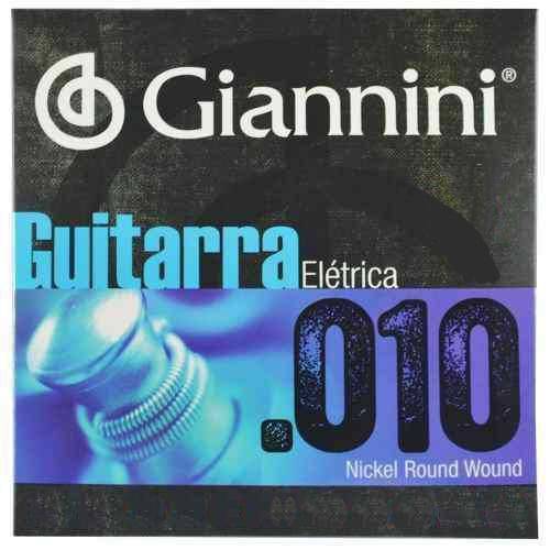 Corda Avulsa para Guitarra 3ª Sol (g) 010 Giannini Geegst10.3