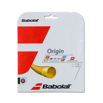 Corda Babolat Origin 130 16 Set Individual Natural